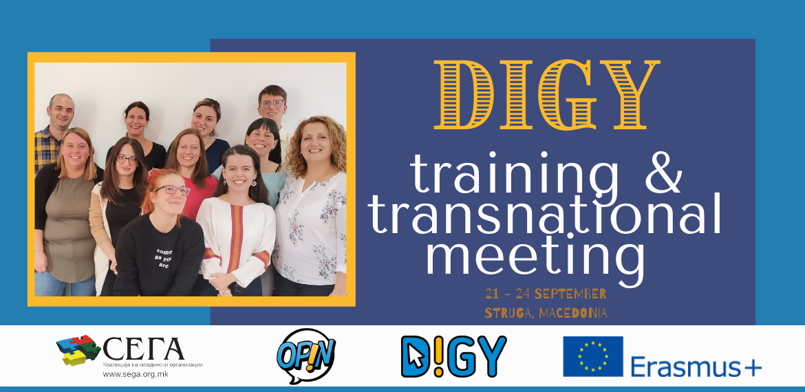 DIGY Training & Transnational Meeting 